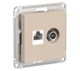 Мультивставка / разъем для передачи данных и для подключения техники связи