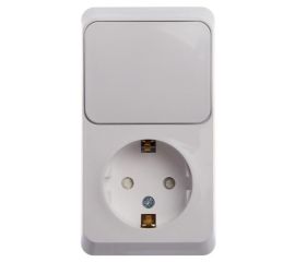 Блок «Выключатель-розетка»