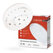Светильник светодиодный DECO СОЗВЕЗДИЕ 48Вт 6500К 4320лм 230В 380х55мм IN HOME 4690612038568
