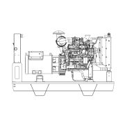 Дизельный генератор Arken ARK-P 400