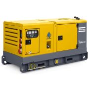 Дизельный генератор Atlas Copco QAS 30