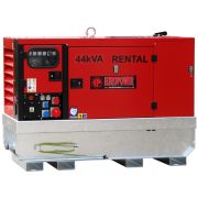 Дизельный генератор EuroPower EPSR44TDE