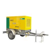 Дизельный генератор MitsuDiesel МД АД-60С-Т400-1РКМ29 в шумозащитном кожухе на шасси