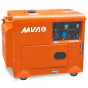 Дизельный генератор MVAE ДГ 5300 К