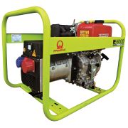 Дизельный генератор Pramac E6000 3 фазы