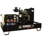 Дизельный генератор Pramac GBW 15 P