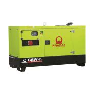 Дизельный генератор Pramac GBW 45 P в кожухе