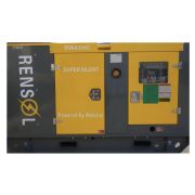Дизельный генератор Rensol RW25HC в кожухе