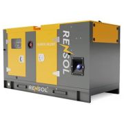 Дизельный генератор Rensol RD330HC в кожухе