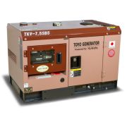Дизельный генератор Toyo TKV-7.5SBS