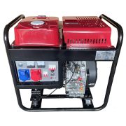 Дизельный генератор АМПЕРОС LDG 10000 E-3
