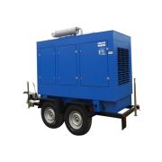 Дизельный генератор ССМ ЭД-200С-Т400-РПМ2 (Marelli) на шасси