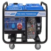 Дизельный генератор ТСС SDG 7500EH3A