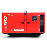 Дизельный генератор AGG CU44D5A в кожухе