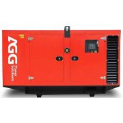 Дизельный генератор AGG CU110D5 в кожухе
