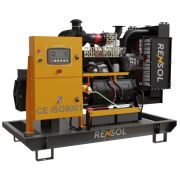 Дизельный генератор Rensol RDE85HO