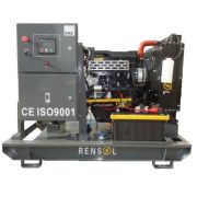 Дизельный генератор Rensol RW138HO