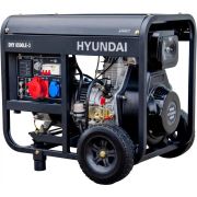 Дизельный генератор Hyundai DHY 8500LE-3