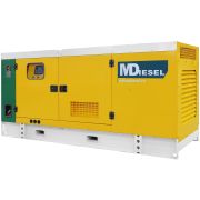 Дизельный генератор MitsuDiesel МД АД-80С-Т400-1РКМ29 в шумозащитном кожухе