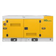 Дизельный генератор MitsuDiesel МД АД-30С-Т400-1РКМ29 (MDA-N 41 4LT) в шумозащитном кожухе