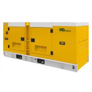 Дизельный генератор MitsuDiesel МД АД-60С-Т400-1РКМ29 (MDT 66 4LT) в шумозащитном кожухе