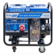 Дизельный генератор ТСС SDG 6000EH3A