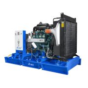Дизельный генератор ТСС АД-320С-Т400-1РМ17 (ECO40-1S SAE 1/14)