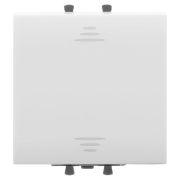 Выключатель модульный 1-кл. 2мод. Avanti «Белое облако» 16А IP20 бел. DKC 4400102