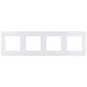 Рамка 4-м Inspiria жемчуж. IEK 673966