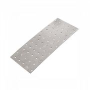 Пластина соединительная 40х80 цинк Zitar 124447