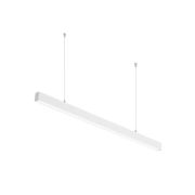 Светильник светодиодный ДПО/ДСО TS 02 S 48 OP 840 L1500 WH 1500х60х60мм 40Вт 4000К IP20 подвесной/накладной линейный со сквоз. провод. в компл. с тросом 3м бел. Русский Свет 11050224297