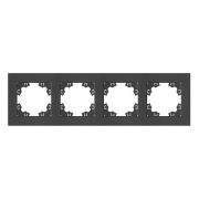 Рамка 4-м Афина универс. графит Universal A0046-Gr