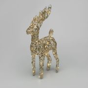 Фигура светодиодная «Олень» 37см тепл. бел. 3хAA (не в комплекте) Neon-Night 503-227