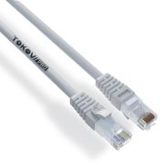 Патч-корд кат.6 U/UTP 24 AWG LSZH 0.5м TOKOV PRO TKP-PC06-6U-CULSZGH-050M