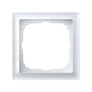 Рамка 1-м ArtGallery Pure матов. органич. стекло бел. SE GAL330101