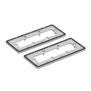 Комплект для объединения корпусов RAM fit бок о бок 400/450мм (уп.2шт) DKC R6MS4045