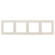 Рамка 4-м Стокгольм бел. PROxima EKF EZM-G-303-20